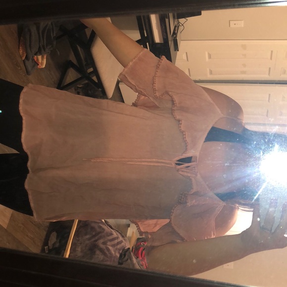 Tank top off the shoulder blouse - Picture 2 of 2